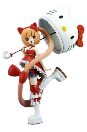 A prize figure of Vocaloid Nekomura Iroha