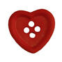 A heart-shaped button