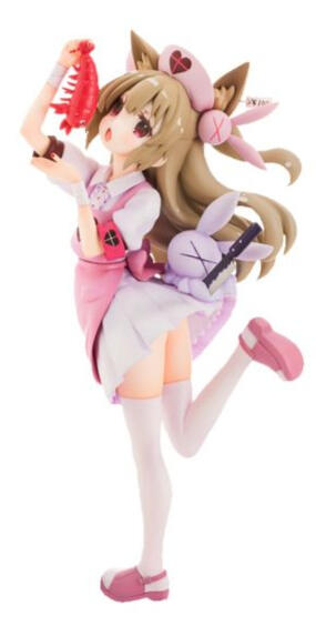 A prize figure of Vocaloid Nekomura Iroha