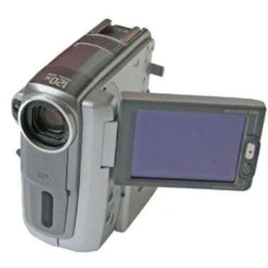 A retro camcorder